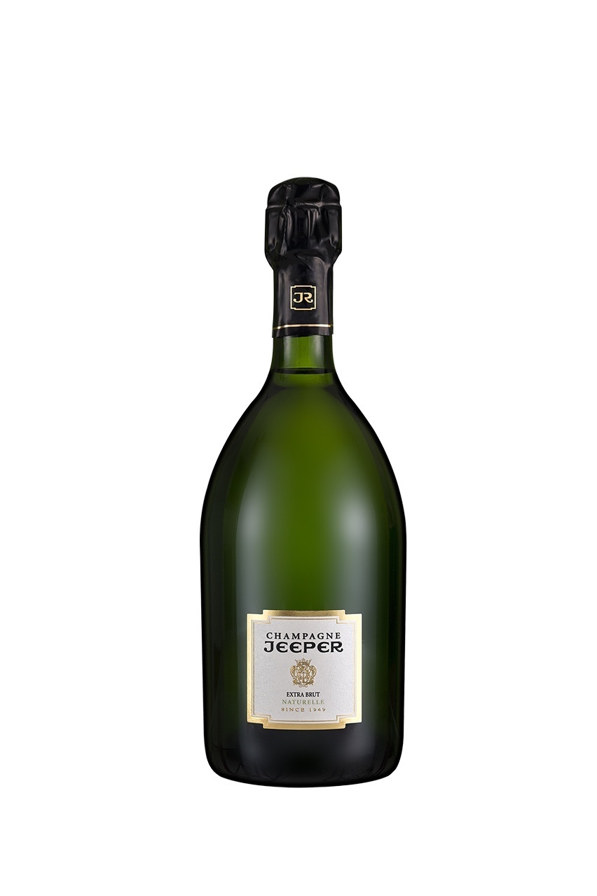 Шампанское Джипер Натюрель, экстра брют, белое, 0.75л