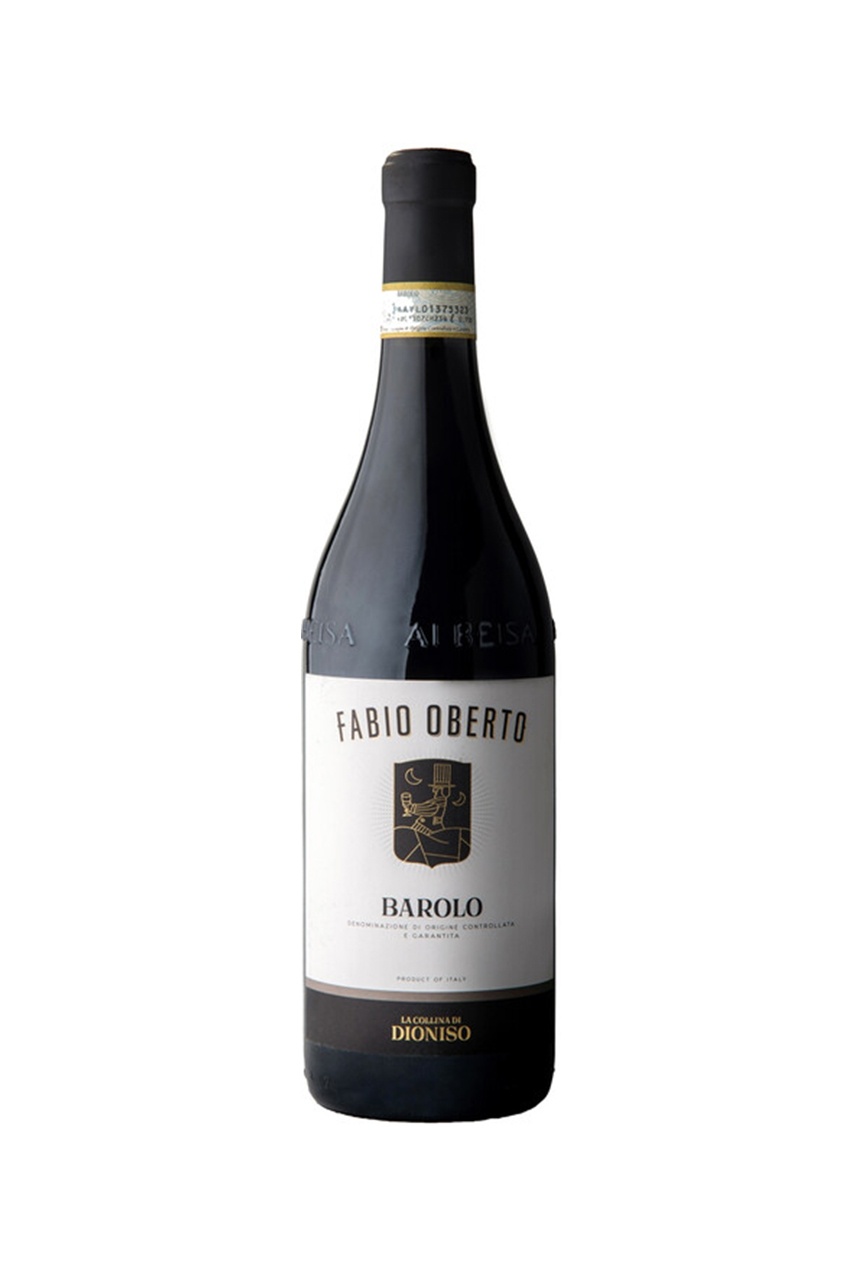 Вино Бароло Фабио Оберто Бароло, красное, сухое, 0.75л