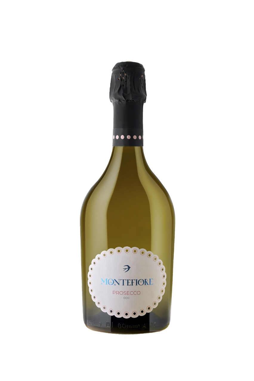 Игристое вино Монтефьоре Просекко, DOC, белое, брют, 0.75л