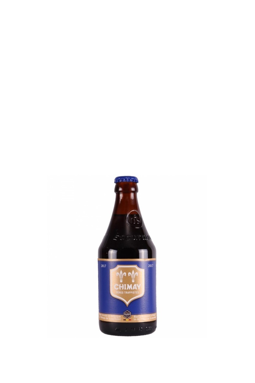 Пиво Шимэ Блю Кап, коричневое, нефильтрованное, 0.33л