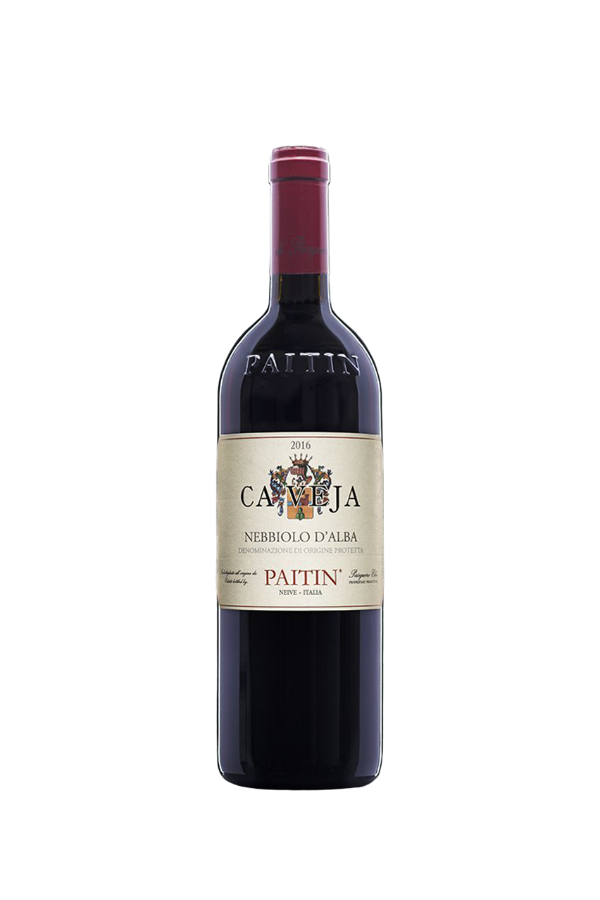 Вино Паитин Неббиоло д'Альба Ка Вейя, DOC, красное, сухое, 0.75л