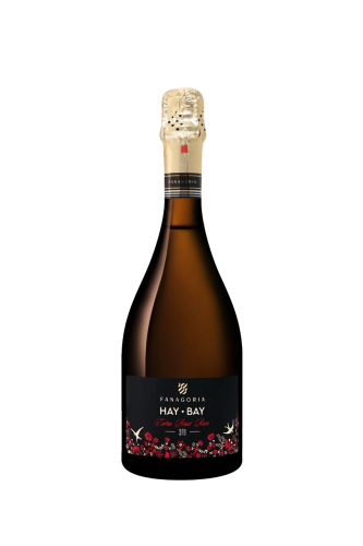 ИГРИСТОЕ ВИНО ФАНАГОРИЯ ХАЙ БЕЙ розовое экстра брют 0,75л