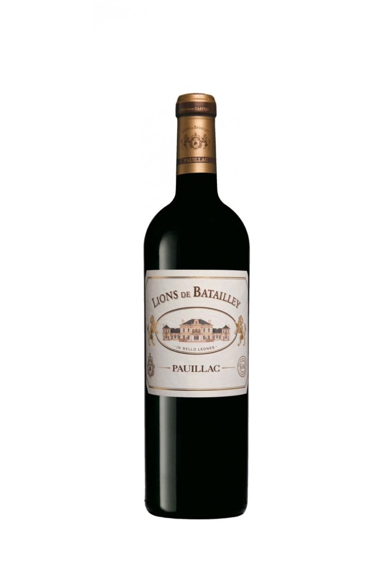 Вино Лион де Батайе, красное, сухое, 0.75л