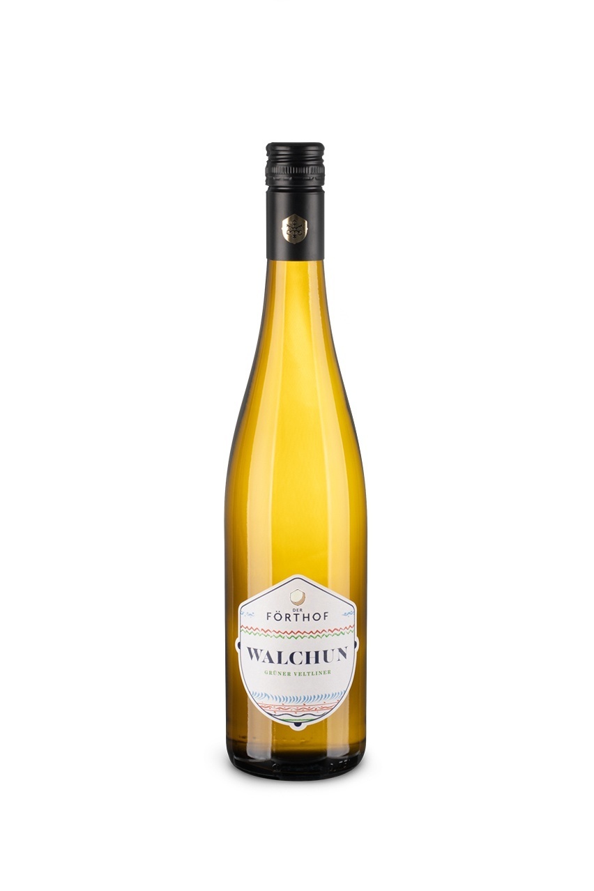 Вино Дер Фёртхоф Вальшун Грюнер Вельтлинер Вахау, DAC, белое, полусухое, 0.75л