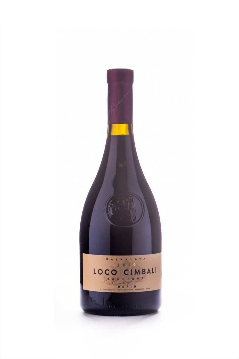 Вино Локо Чимбали Бленд, красное, сухое, 0.75л