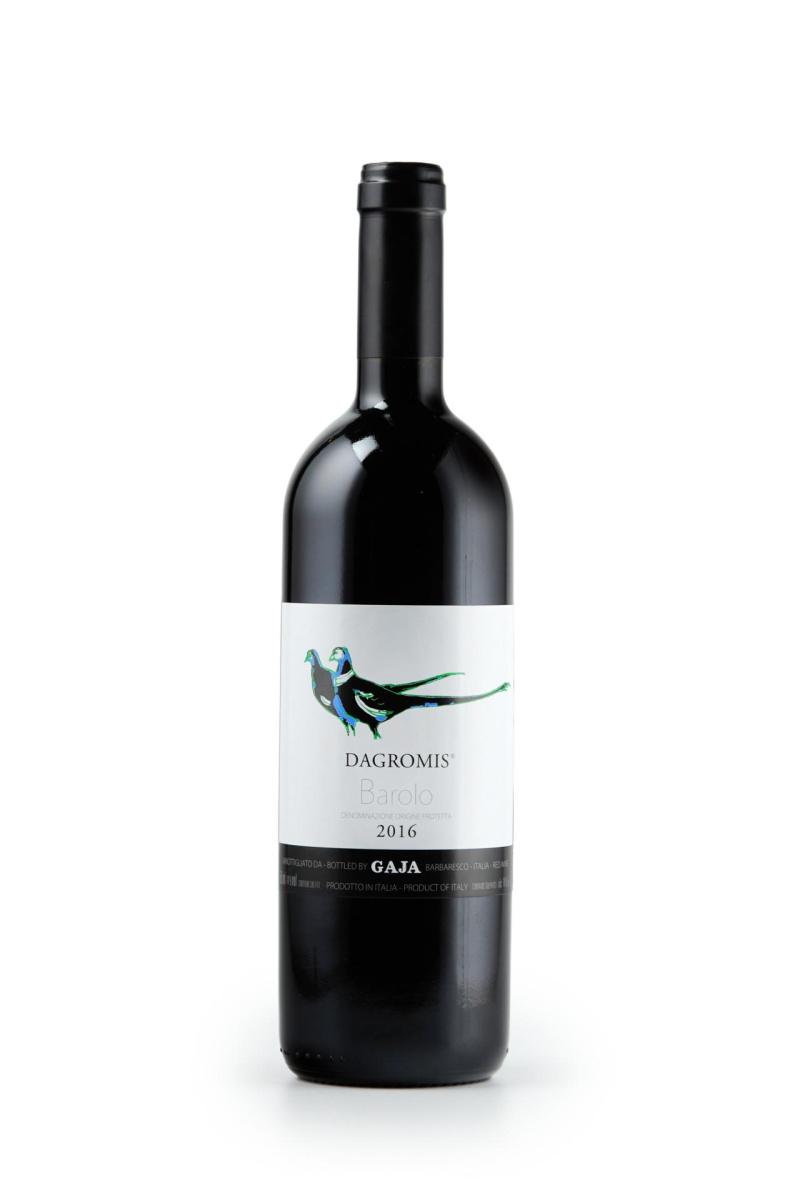 Вино Гайя Бароло Дагромис, красное, сухое, 0.75л