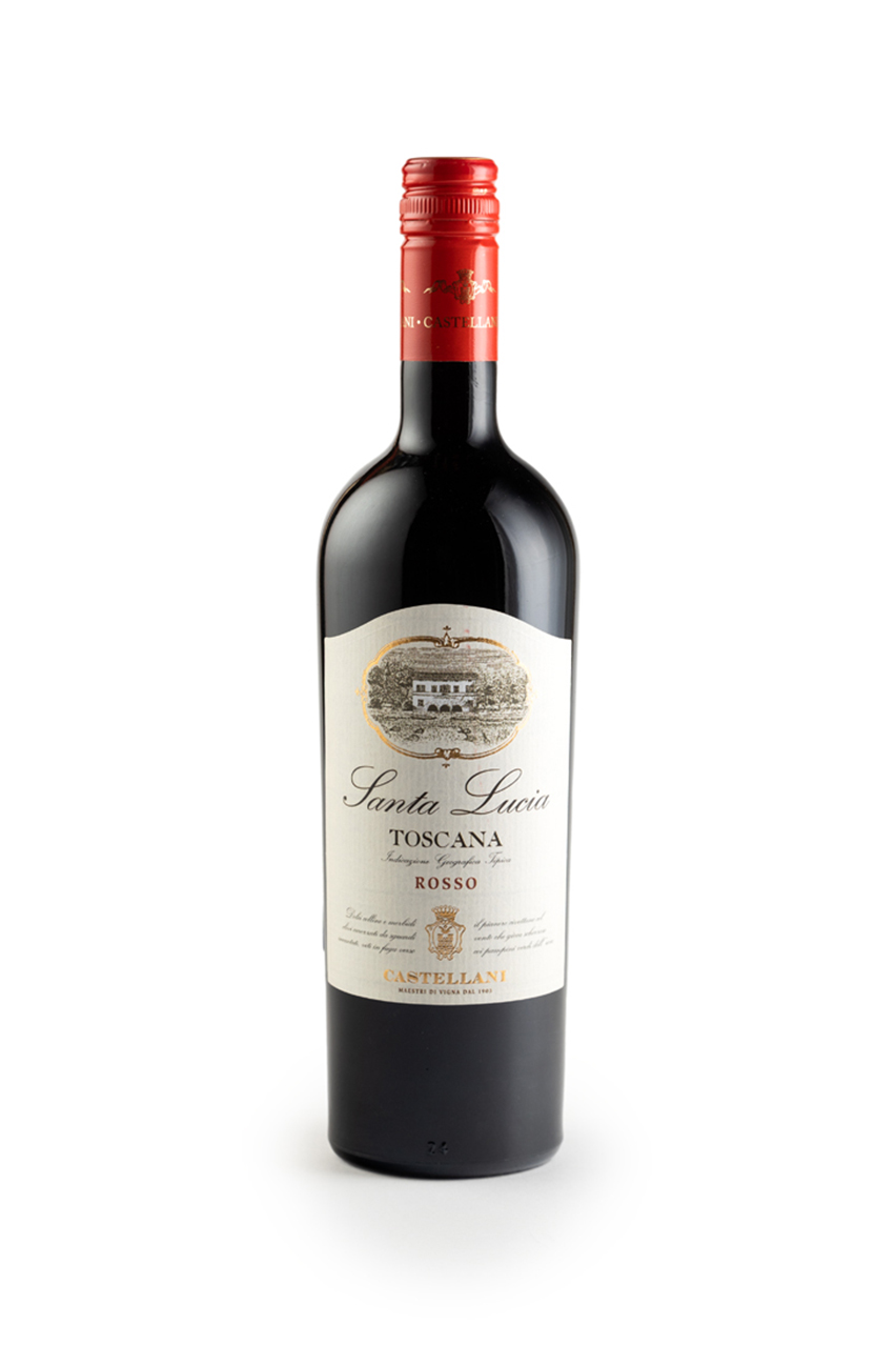 Вино Santa Lucia Toscana Rosso IGT, Италия, Тоскана, 0.75 | Купить Вино Санта  Лючия Тоскана Россо, IGT, красное, сухое, 0.75л в Санкт-Петербурге - цена,  отзывы, рейтинг | JOIA wine store