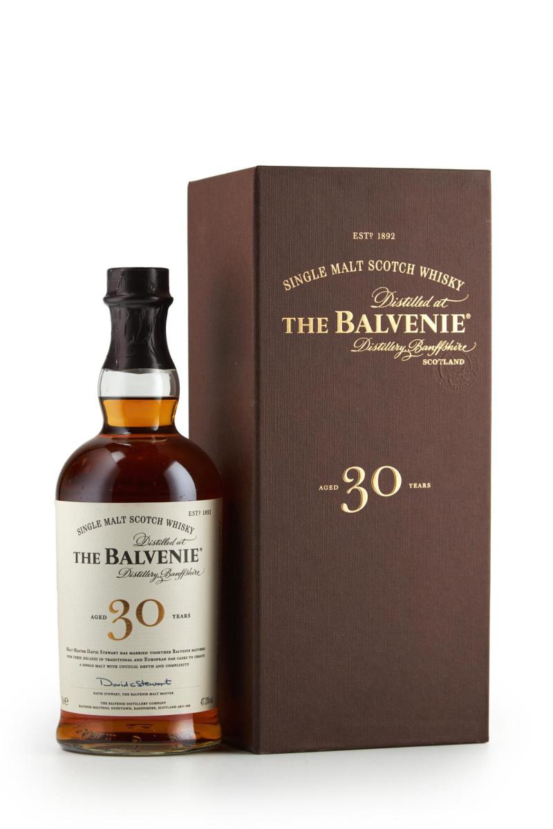 Виски Балвэни 30 лет выдержки,  в подарочной упаковке, 0.7 л.