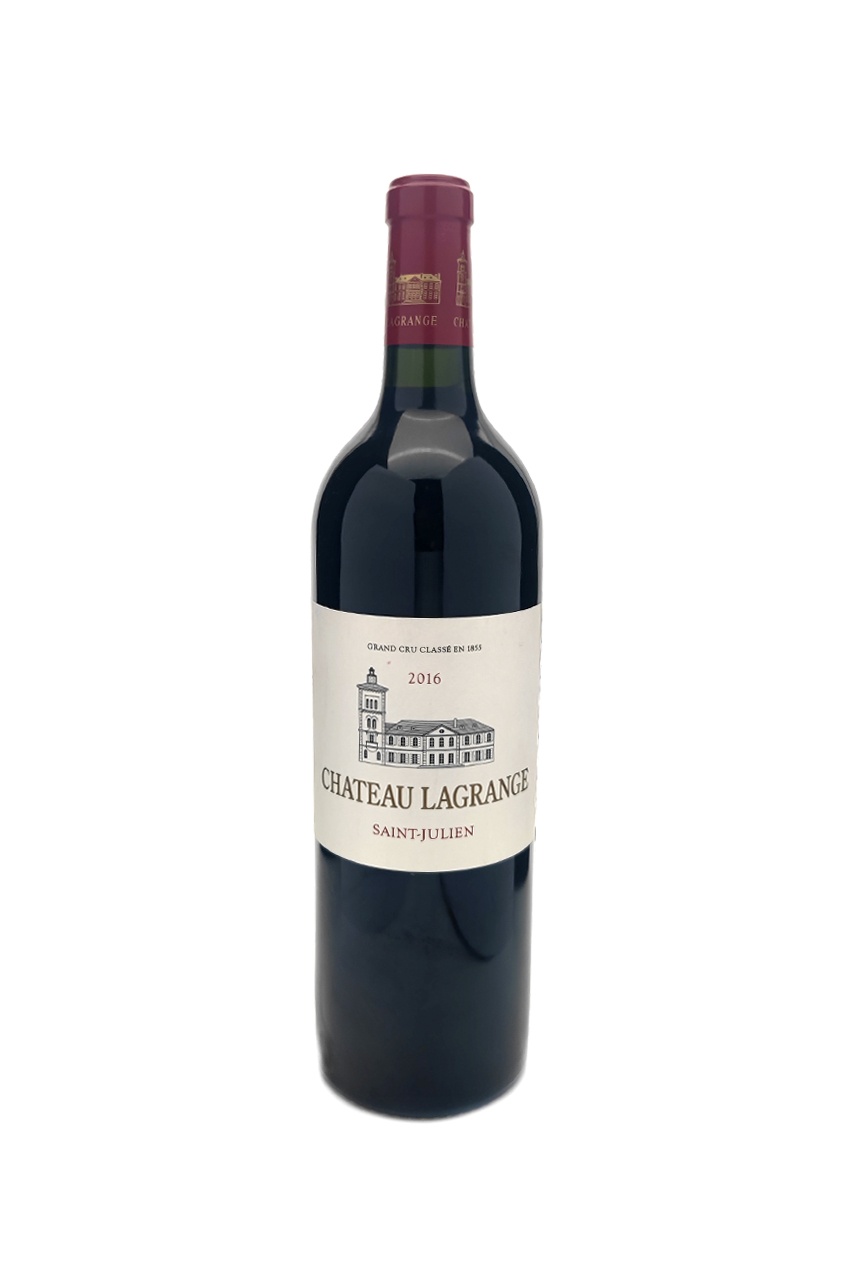 Вино Шато Лангранж Гран Крю, 2016, красное, сухое, 0.75л