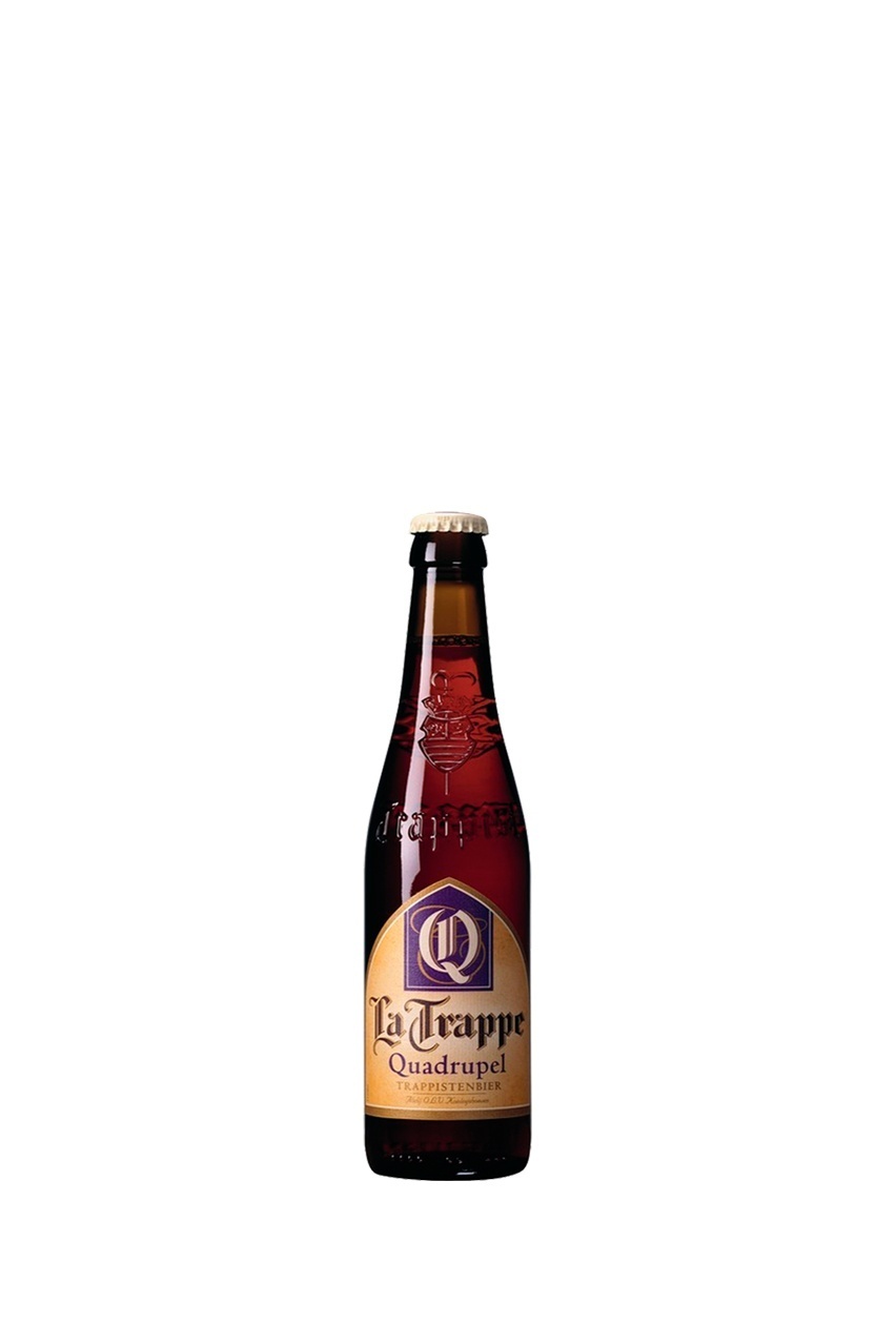 Пиво Ла Траппе Квадрупель 0.33л