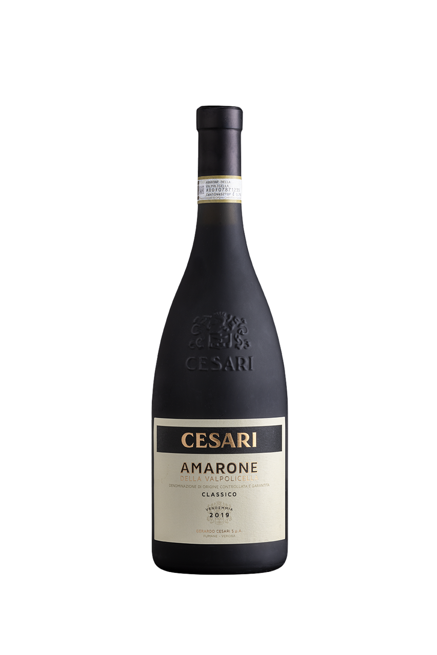 Вино Чезари Амароне делла Вальполичелла Классико, DOCG, красное, полусухое, 0.75л