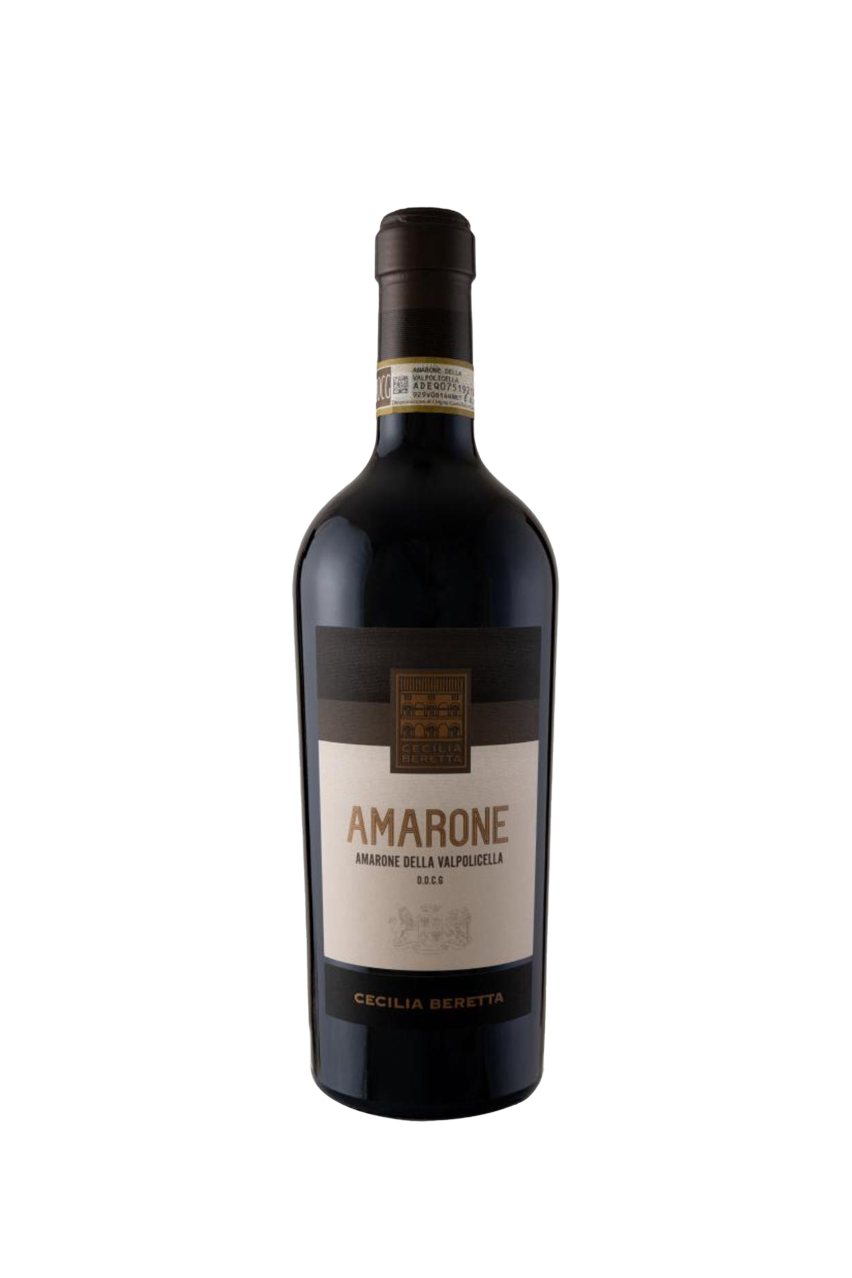 Вино Чечилия Беретта Амароне делла Вальполичелла, DOCG, красное, полусухое, 0.75л