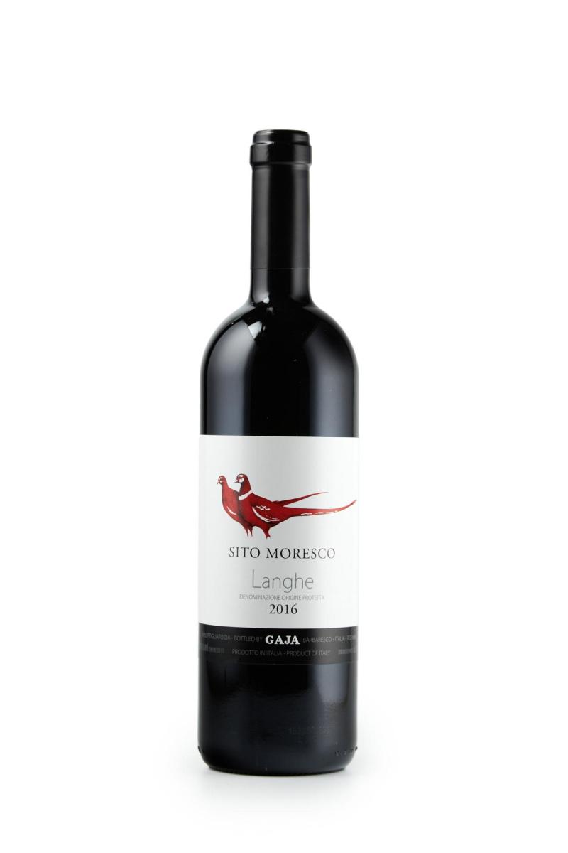 Вино Гайя Сито Мореско 2016, красное, сухое, 0.75л
