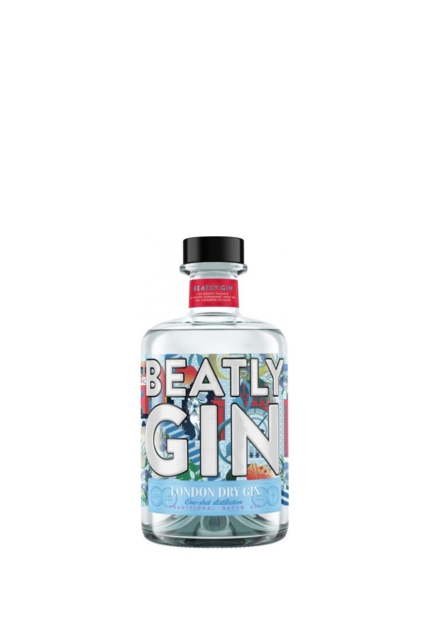 Джин Битли Классик Лондон Драй, 0.5л купить (Beatly London Dry Gin)