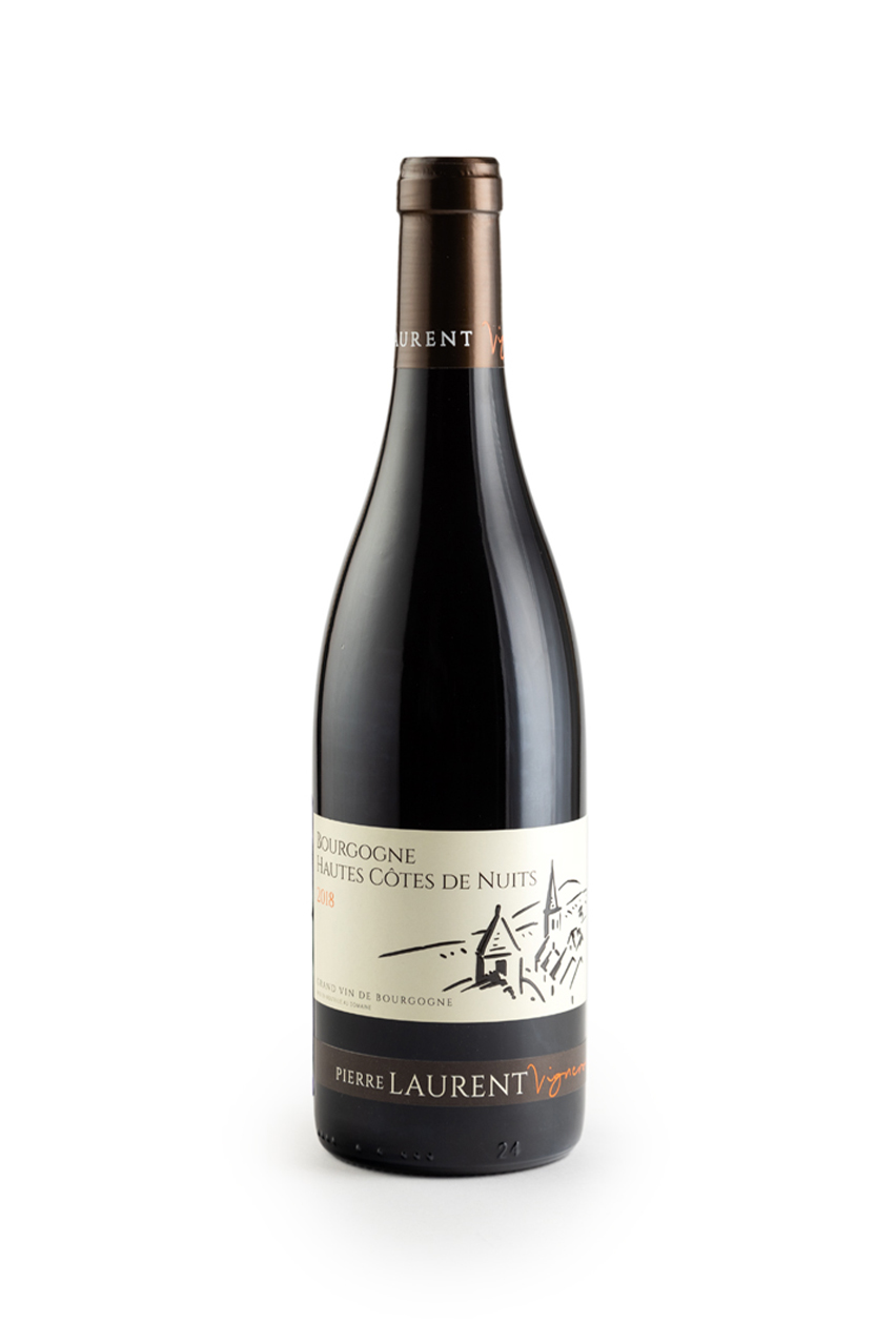 Вино Pierre Laurent Vigneron Bourgogne Hautes Côtes De Nuits, Франция,  Бургундия, 0.75 | Купить Вино Пьер Лоран Винерон Бургонь Кот де Нюи, AOC,  красное, сухое, 0.75л в Санкт-Петербурге - цена, отзывы, рейтинг |