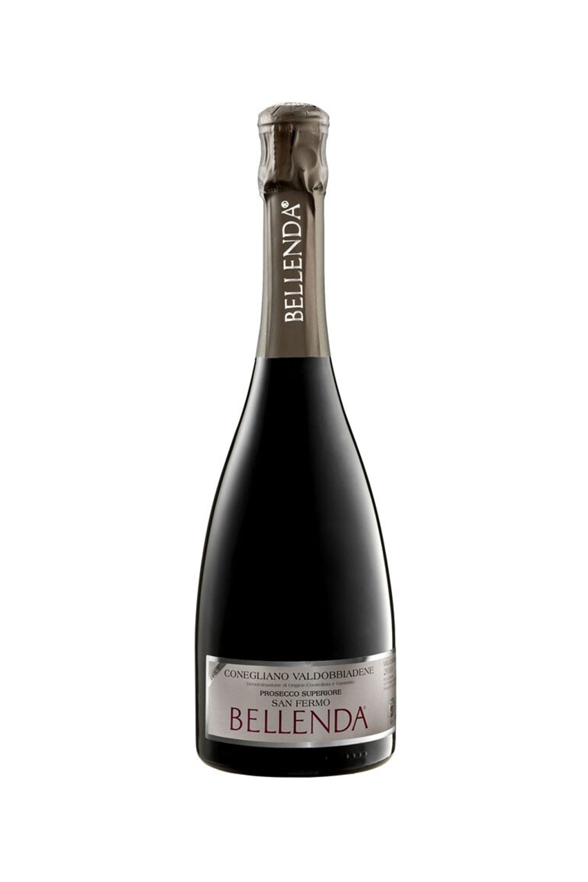 Игристое вино Белленда Сан Фермо Просекко, белое, брют, 0.75л