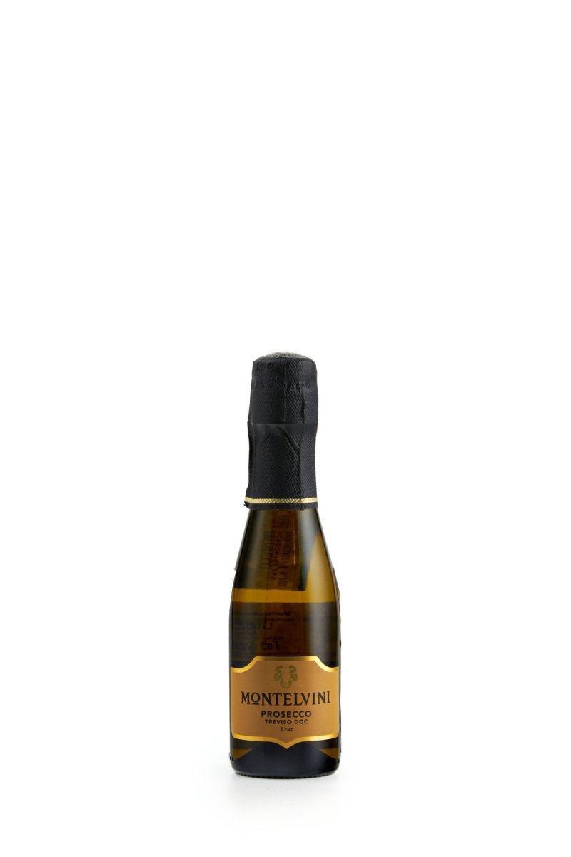 Игристое вино Монтельвини Просекко Тревизо, белое, брют, 0.2л