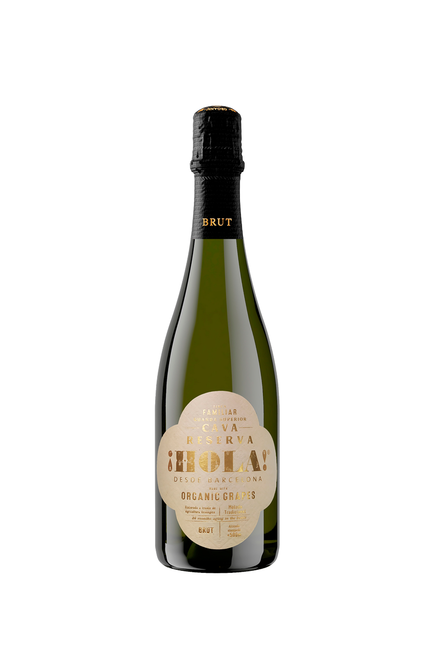 Игристое вино Ола Финка Фамилиар Кава Резерва, DO, белое, брют, 0.75л