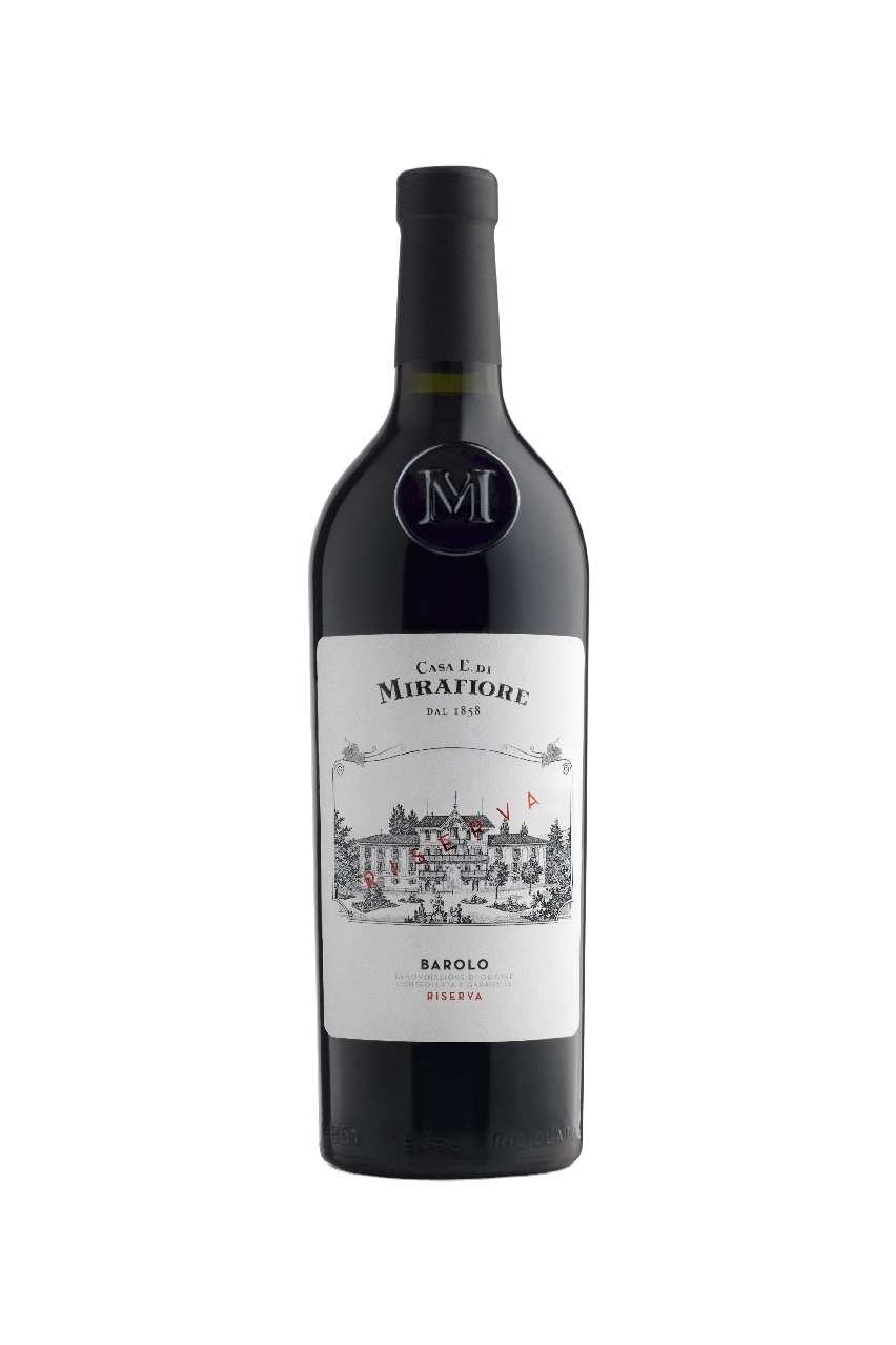 Вино Каса Э. ди Мирафьоре Бароло Ризерва 2004, DOCG, красное, сухое, 0.75л