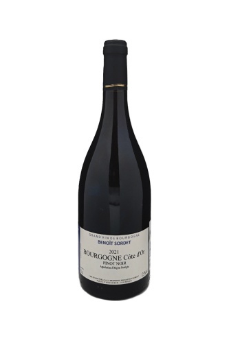 ВИНО БУРГОНЬ ПИНО НУАР КОТ Д`ОР БЕНУА СОРДЕ 2021 красное сухое 0,75л 