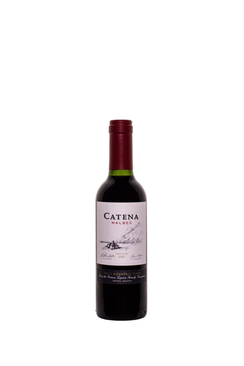 Вино Катена Мальбек, красное, сухое, 0.375л