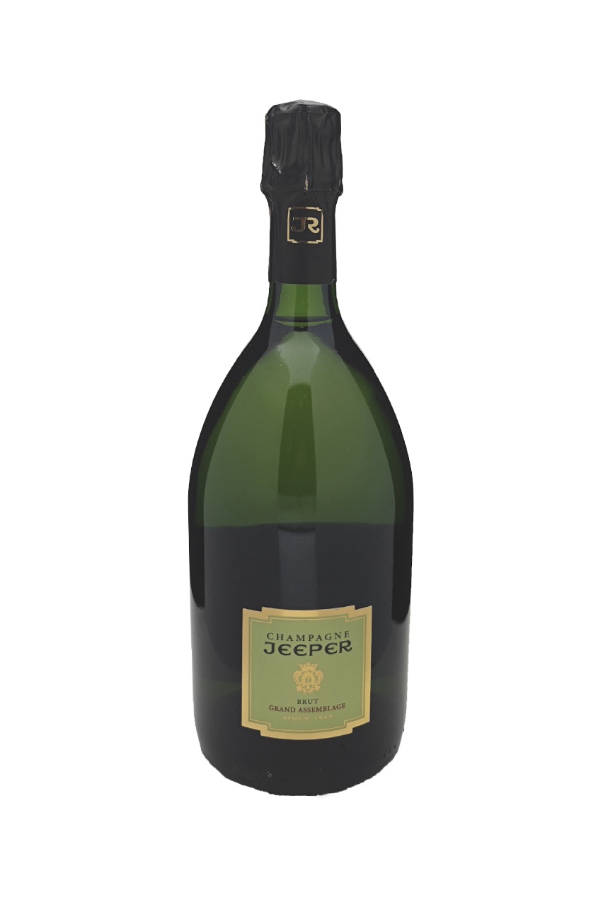 Шампанское Джипер Гранд Ассамбляж, брют, белое, 0.75л