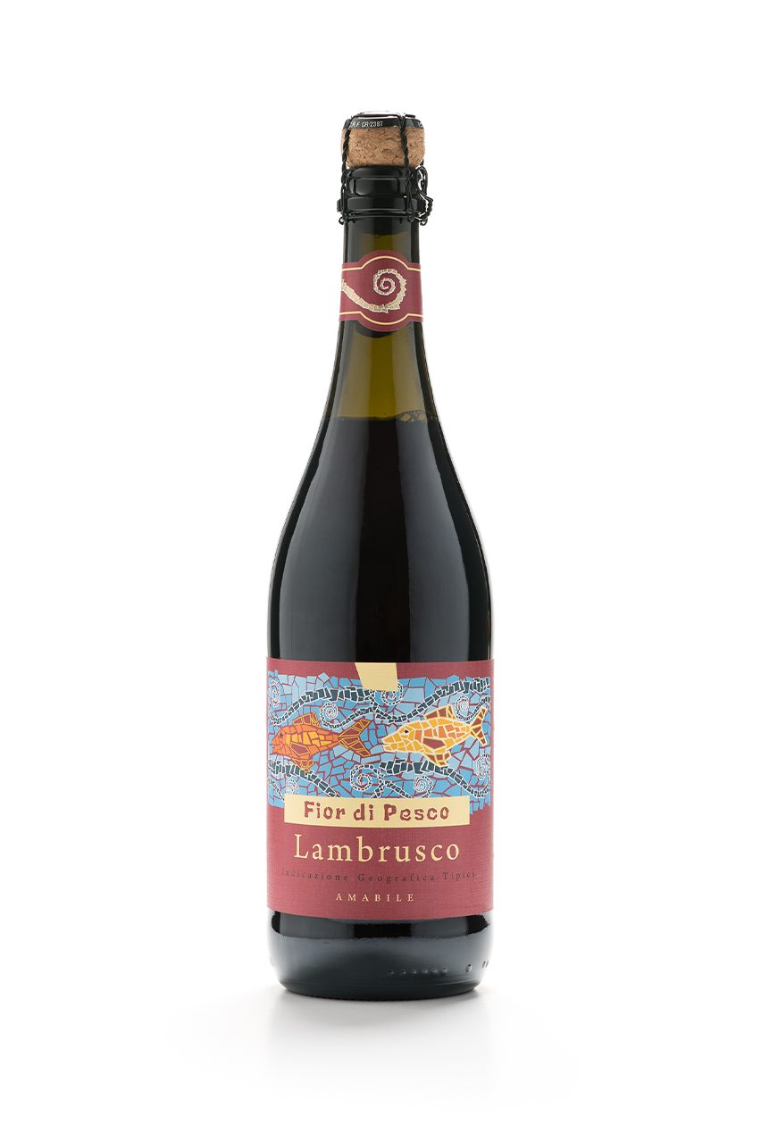 Lambrusco dell emilia amabile