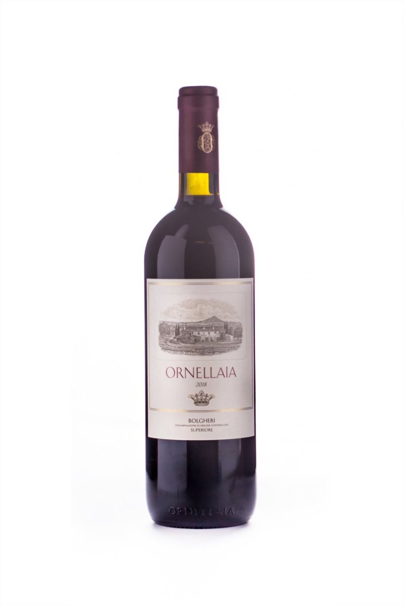 Вино Орнеллайя Болгери, красное, сухое, 0.75л