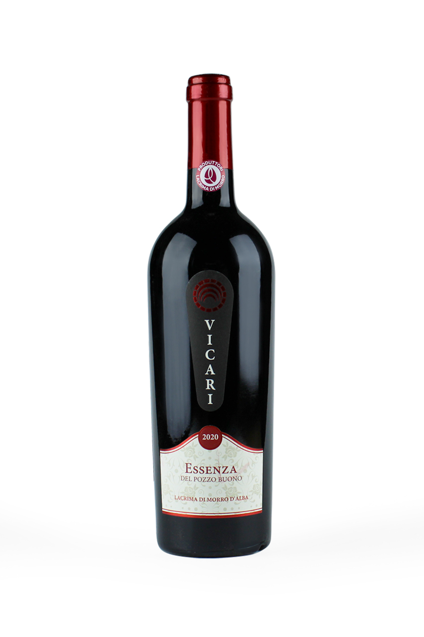Вино Эссенца Лакрима ди Моро д'Альба, DOC, красное, сухое, 0.75л