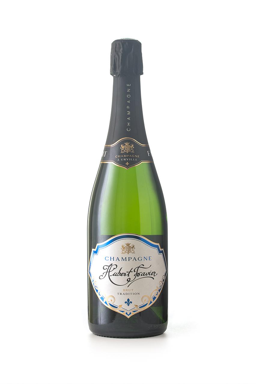 Шампанское Юбер Фавье Брют Традисьон, белое, брют,0.75л
