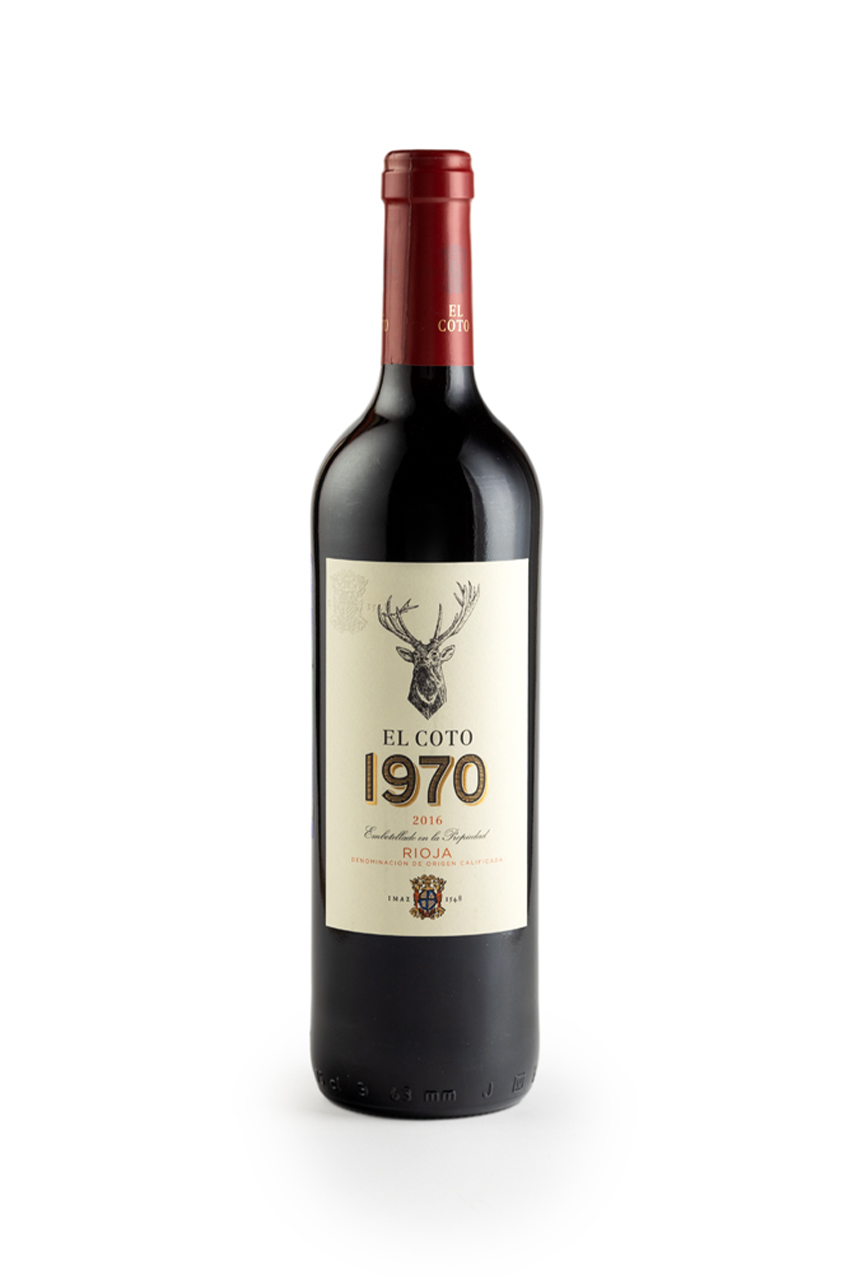 Вино El Coto 1970 Rioja DOC, Испания, Риоха, 0.75 | Купить Вино Эль Кото  1970 Риоха, DOC, красное, сухое, 0.75л в Санкт-Петербурге - цена, отзывы,  рейтинг | JOIA wine store