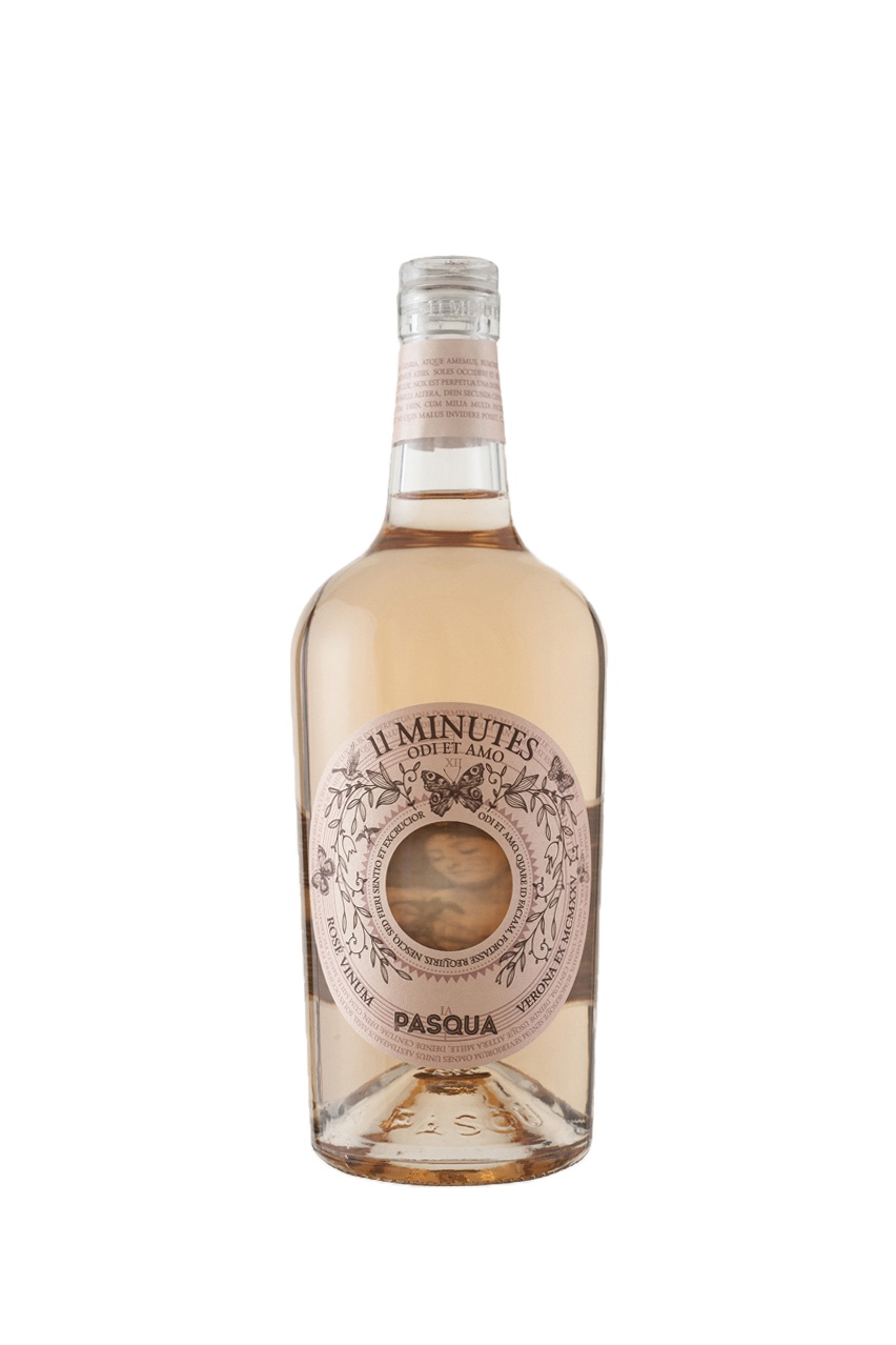 Вино Чечилия Беретта 11 минут розе Тревенецие, розовое, сухое, 0.75л