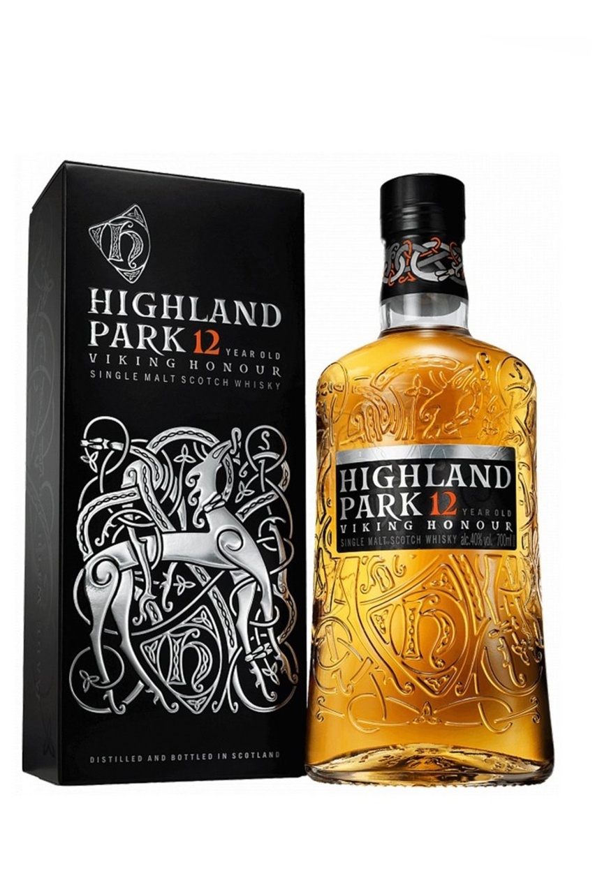 Виски Хайлэнд Парк 12 лет, в подарочной упаковке, 0.7л