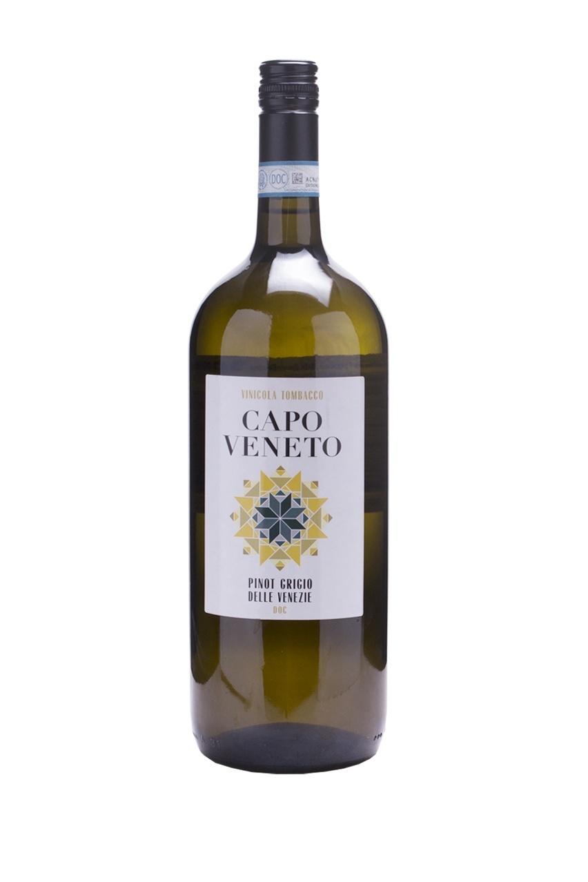 Вино Капо Венето Пино Гриджио, белое, сухое, 1.5л