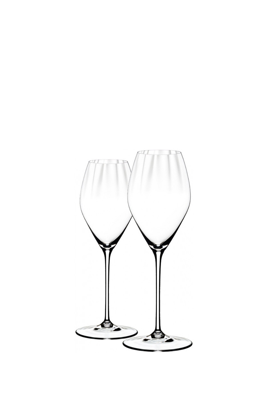 Ридель набор из 2-х бокалов Перфоманс Шампань, 0.375л