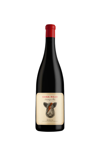 ВИНО КАСА РОХО ЭНЕМИГО МИО ГАРНАЧА МУРСИЯ IGP красное сухое 0,75л