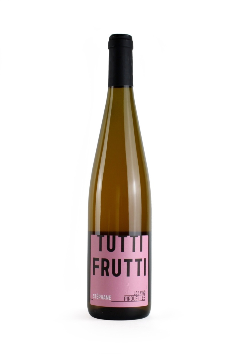 Вино Тутти Фрутти де Стефан, белое, сухое, 0.75л