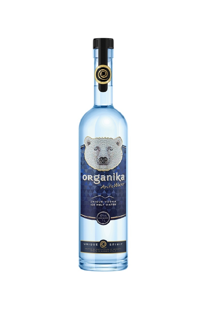 Водка Органика Арктик Вотер, 1л
