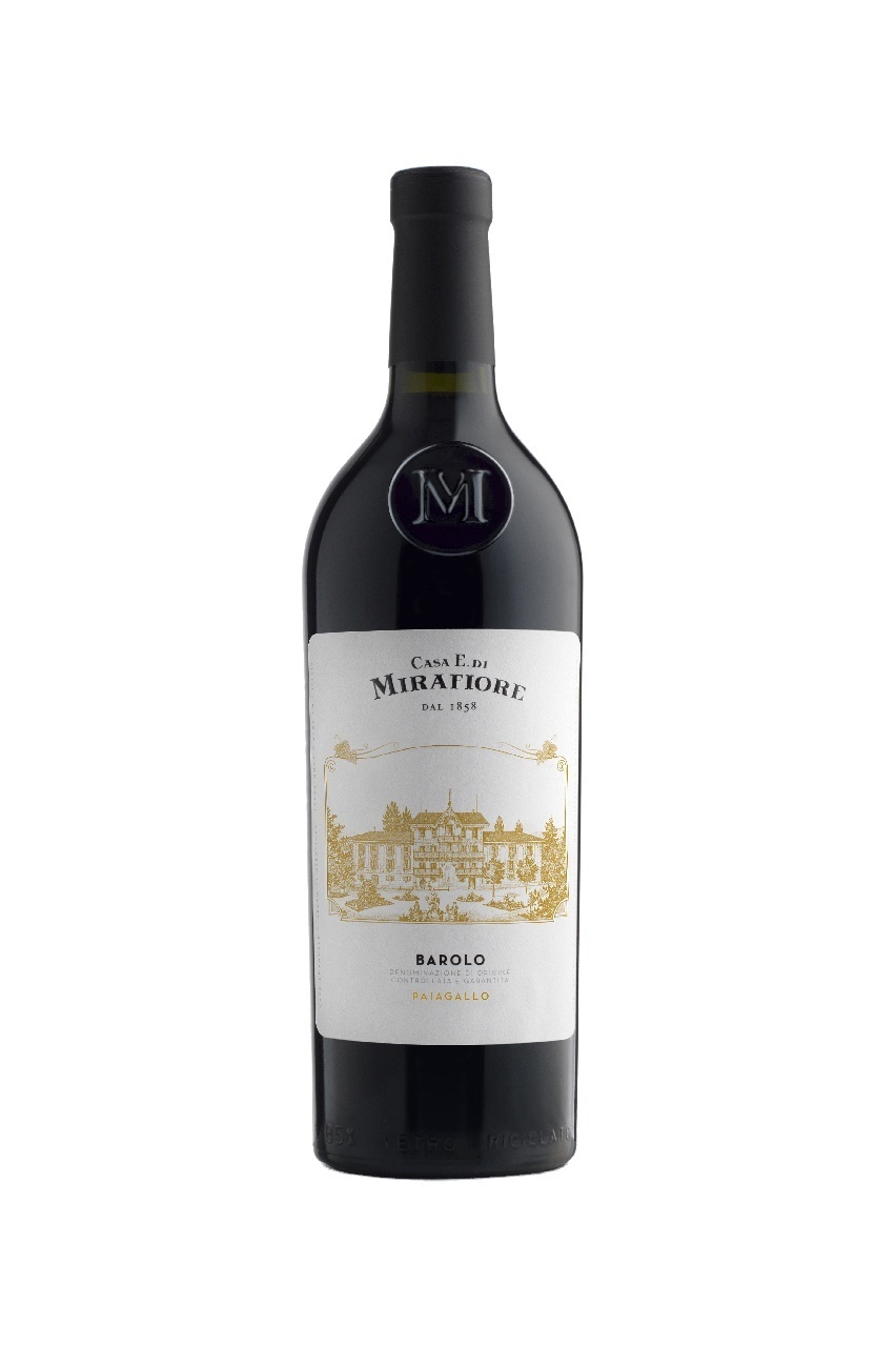 Вино Каса Э. ди Мирафьоре Пайягалло Бароло 2013, DOCG, красное, сухое, 0.75л