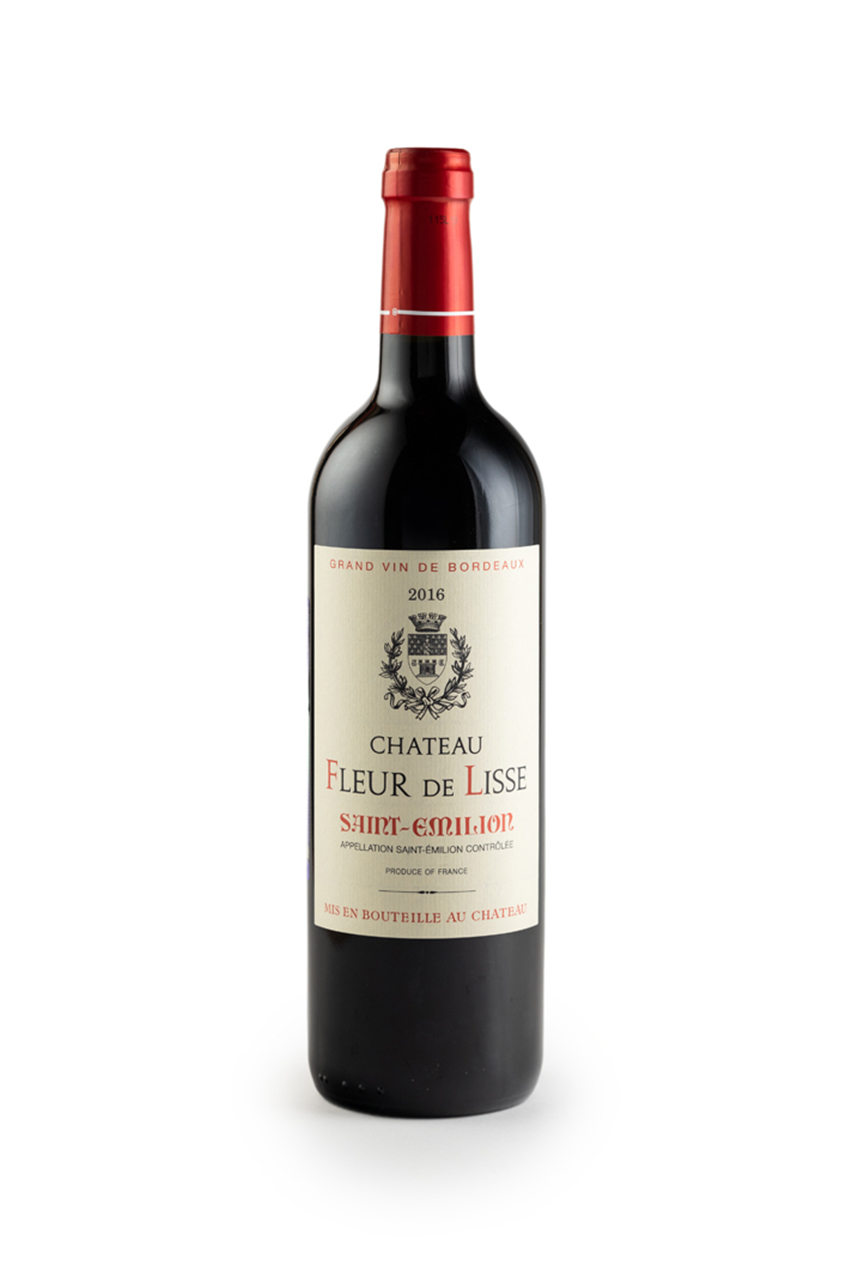 Вино Chateau Fleur de Lisse Saint-Emilion AOC, Франция, Бордо, 0.75 |  Купить Вино Шато Флер де Лис Сент-Эмильон, AOC, красное, сухое, 0.75л в  Санкт-Петербурге - цена, отзывы, рейтинг | JOIA wine store