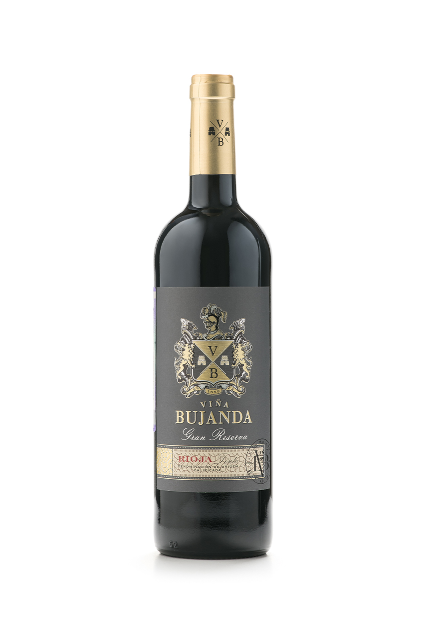 Вино Vina Bujanda Gran Reserva Rioja DOC, Испания, Риоха, 0.75 | Купить Вино  Винья Буханда Гран Резерва, DOC, красное, сухое, 0.75л в Санкт-Петербурге -  цена, отзывы, рейтинг | JOIA wine store