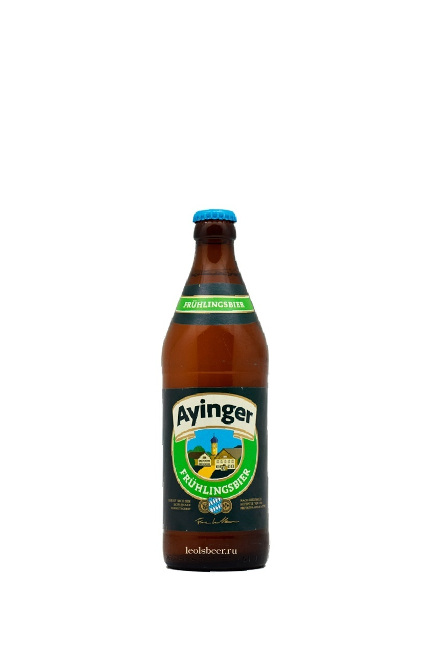 Пиво Ayinger Kellerbier, , , Германия | Купить Пиво Айингер Келлербир, 0.5л  в Санкт-Петербурге