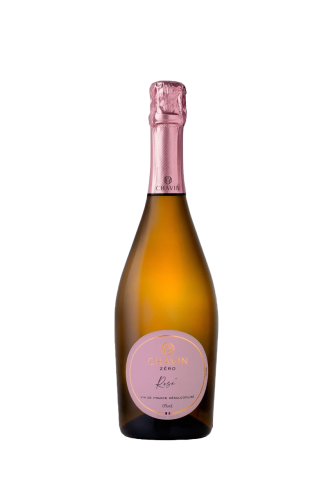 ИГРИСТОЕ ВИНО БЕЗАЛКОГОЛЬНОЕ ШАВЭН ЗЕРО СПАРКЛИНГ РОЗЕ розовое сухое 0,75л