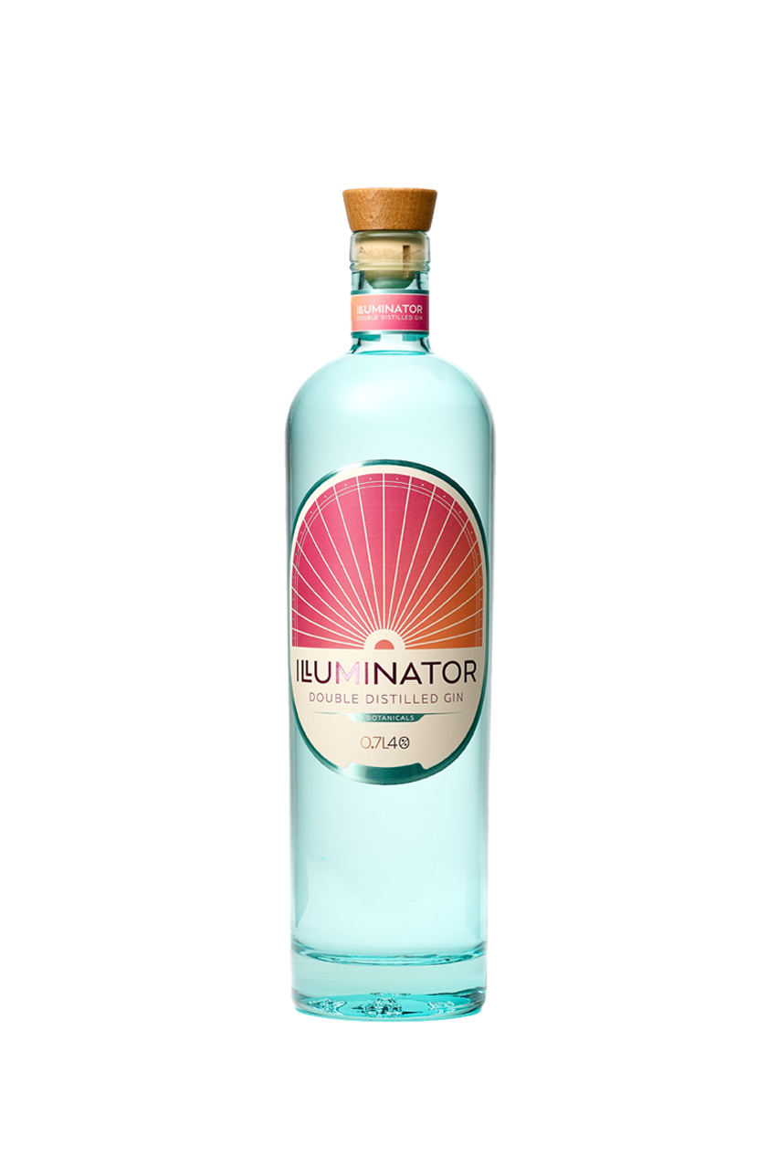Джин Иллюминатор Дабл Дистилд, 0.7л
