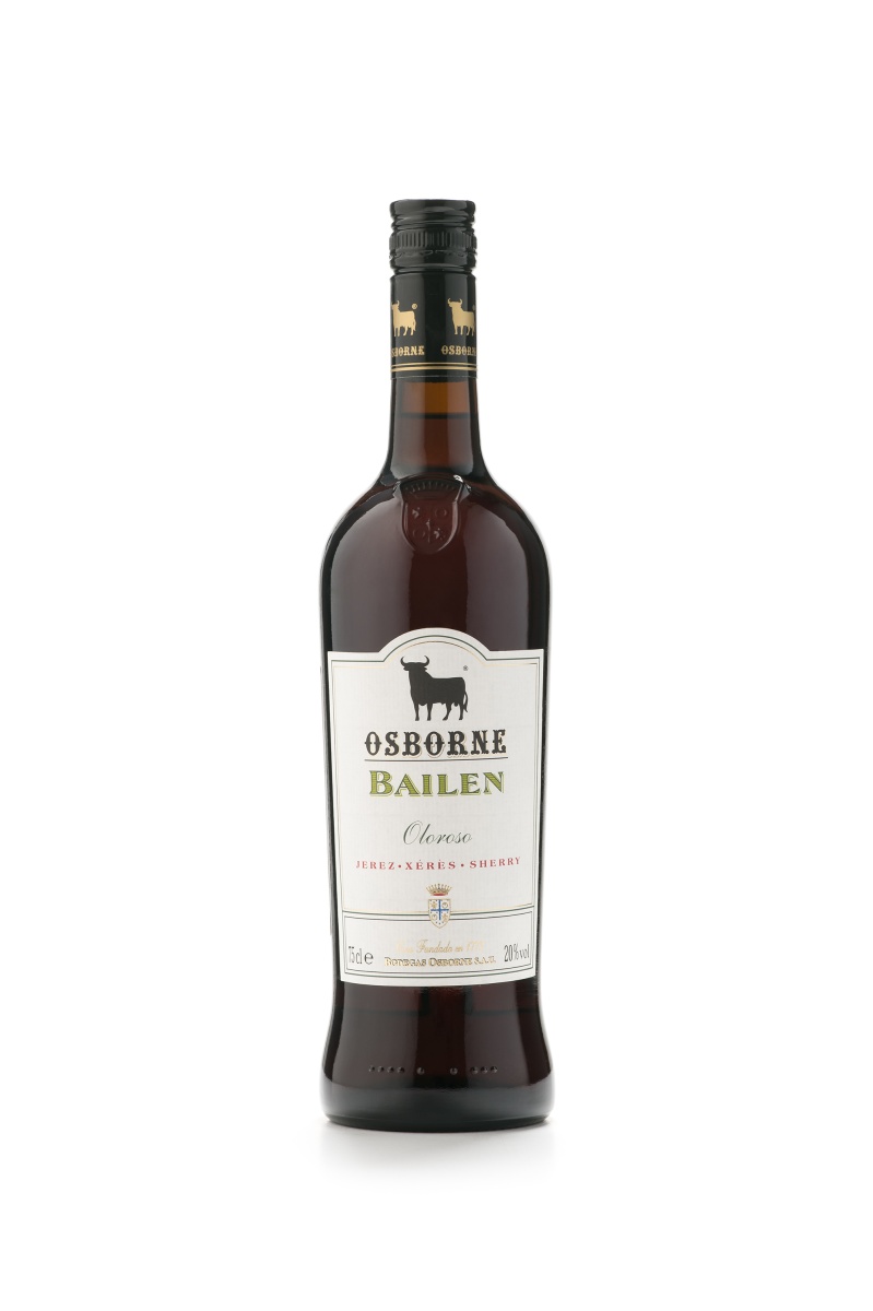 Вино Jerez Osborne Bailen Oloroso, Испания, Андалусия, 0.75 | Купить Херес  Осборн Байлен Олоросо, 0.75л в Санкт-Петербурге - цена, отзывы, рейтинг |  JOIA wine store