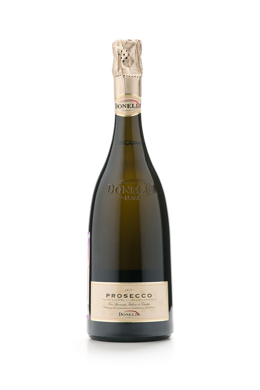 Просекко Donelli, Scaglietti Prosecco Brut, белое брют, Италия, Венето |  Купить Игристое вино Донелли Скальетти Просекко, белое, брют, 0.75 л в Санкт -Петербурге