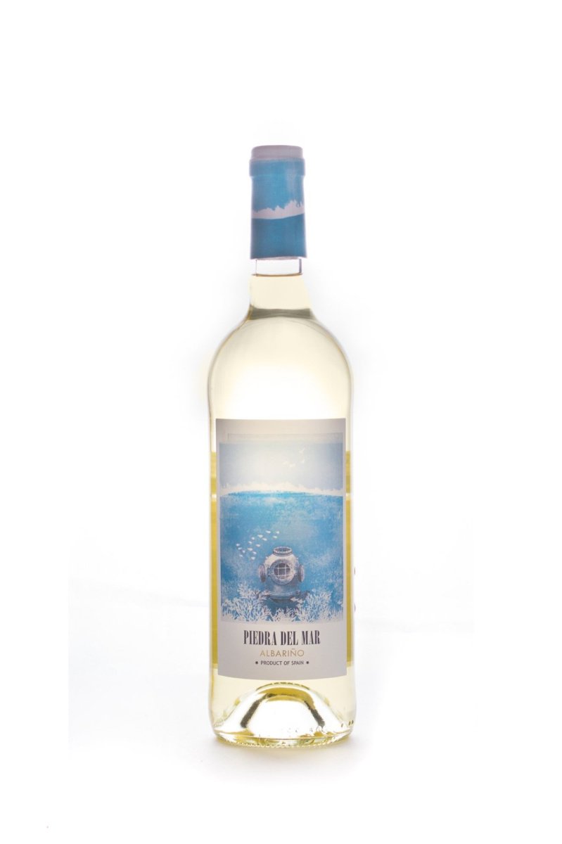 Вино Пьедро дель Мар, белое, сухое, 0.75л