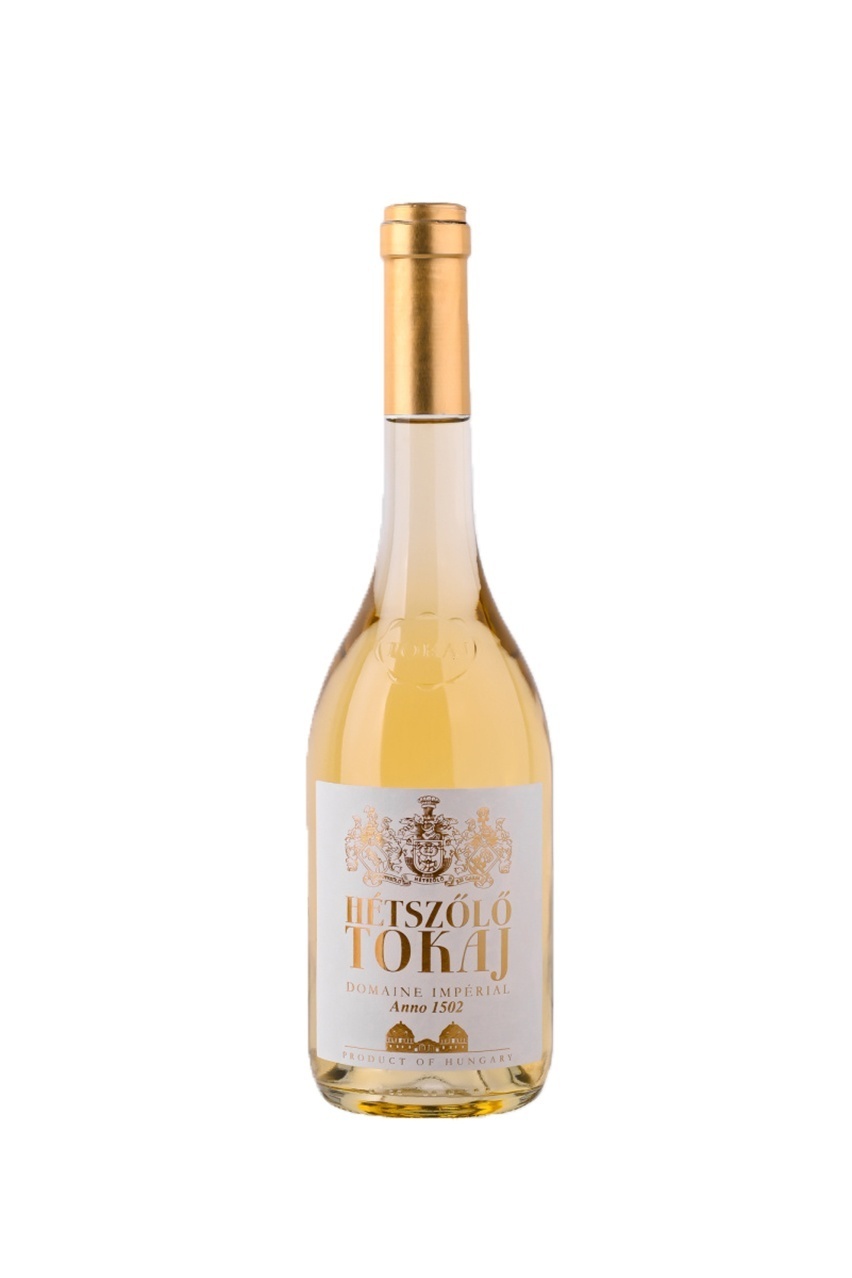 Вино Токай-Хетцоло Самородни, белое, сладкое, 0.5л