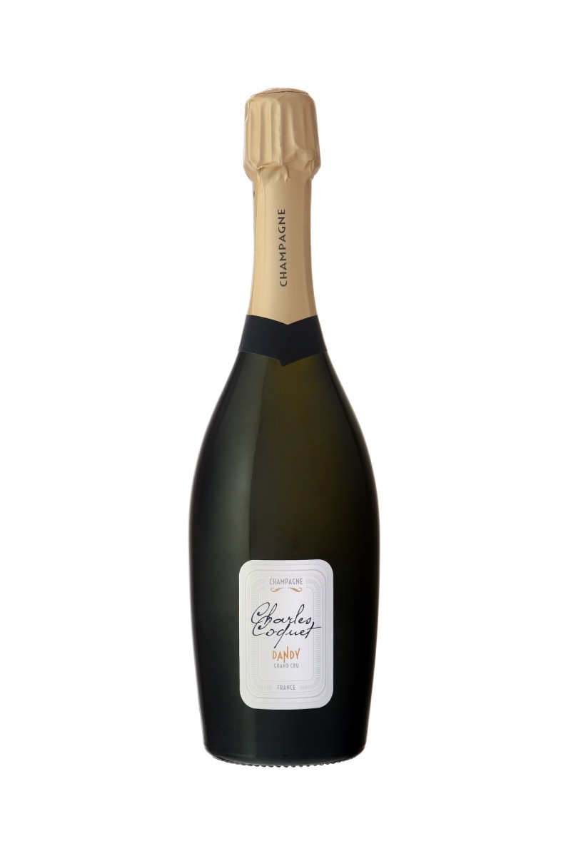 Шампанское Шарль Коке Денди Гран Крю, брют, белое, 0.75л