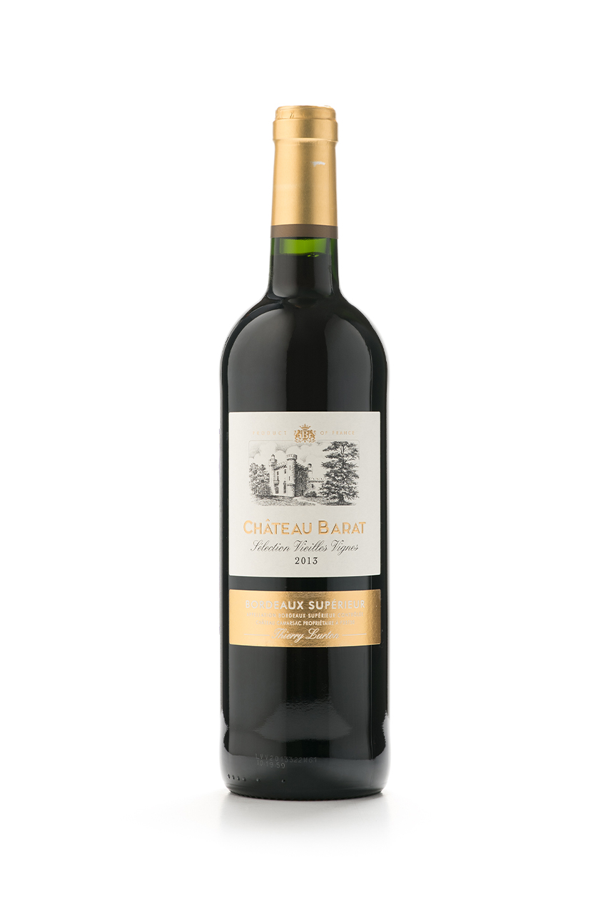 Вино Chateau Barat Bordeaux Superieur AOC, Франция, Бордо, 0.75 | Купить  Вино Шато Бара Бордо Супериор, AOC, красное, сухое, 0.75л в  Санкт-Петербурге - цена, отзывы, рейтинг | JOIA wine store